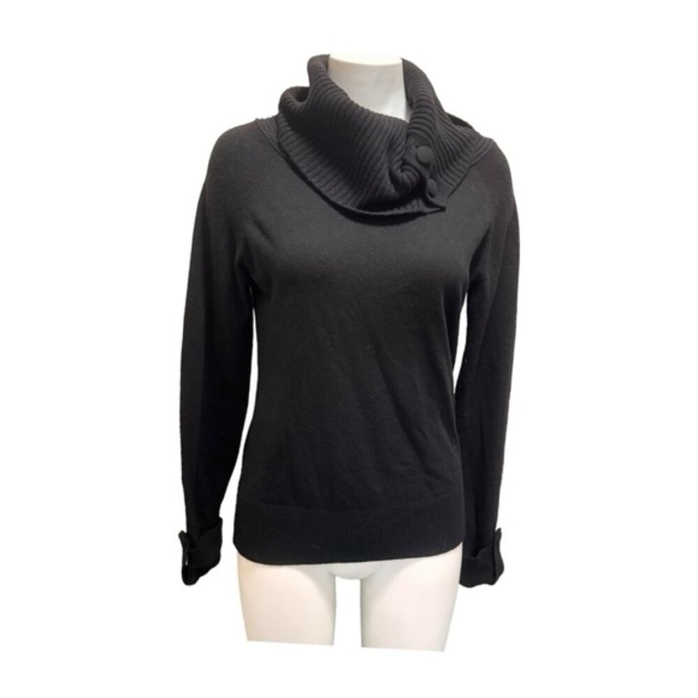 Banana Republic Wool Cashmere Turtleneck Sweater Size Medium